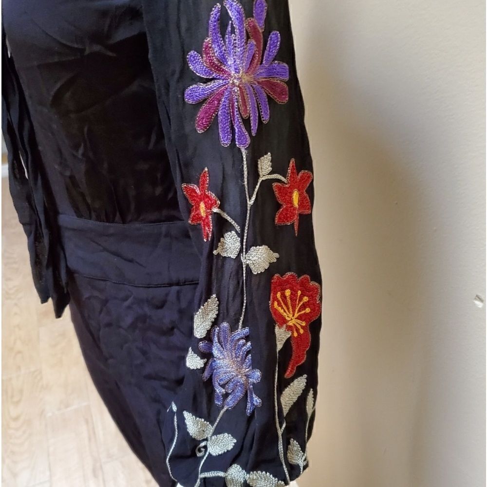 Free People Smoke Rings Jumpsuit Size 4 - Picture 7 of 12